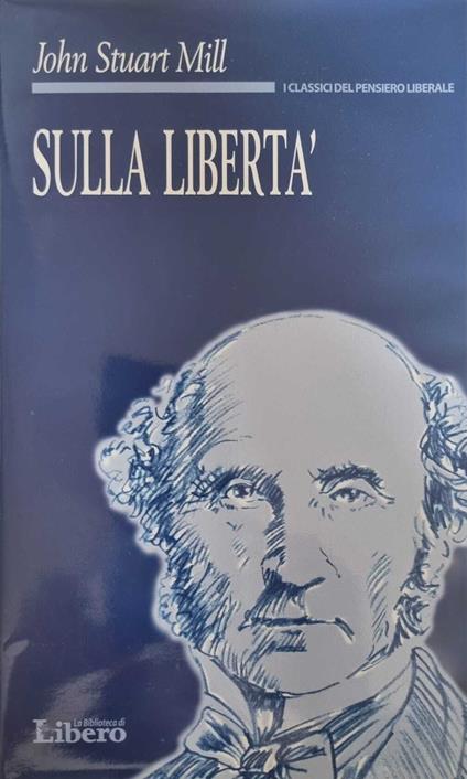 Sulla Libertà - John Stuart Mill - copertina