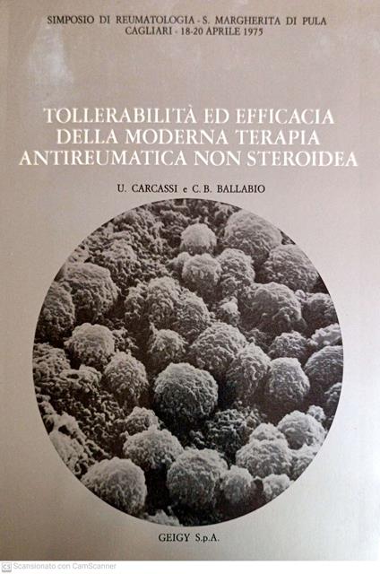 Tollerabilità ed efficacia della moderna terapia antireumatica non steroidea - copertina
