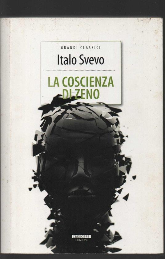La coscienza di Zeno. Ediz. integrale. Con Segnalibro - Italo Svevo - copertina