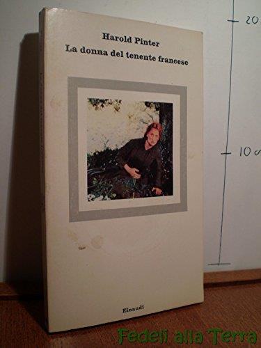 La donna del tenente francese - Harold Pinter - copertina