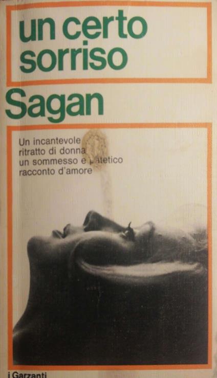 Un certo sorriso - Françoise Sagan - copertina
