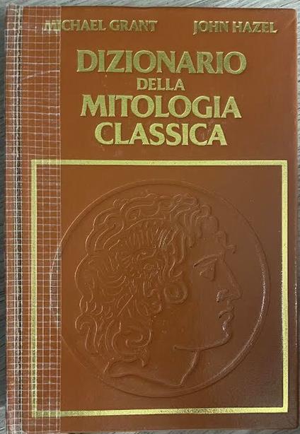 Dizionario della mitologia classica - copertina