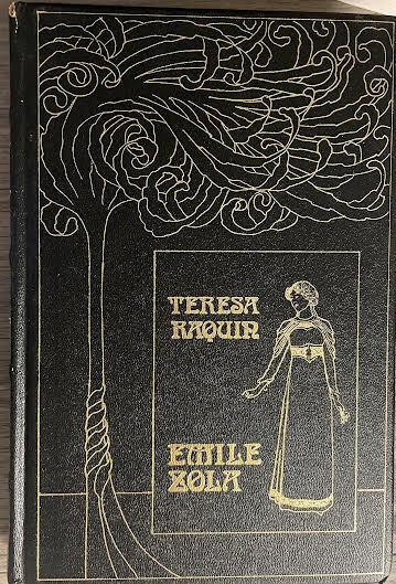 Teresa Raquin - Émile Zola - copertina
