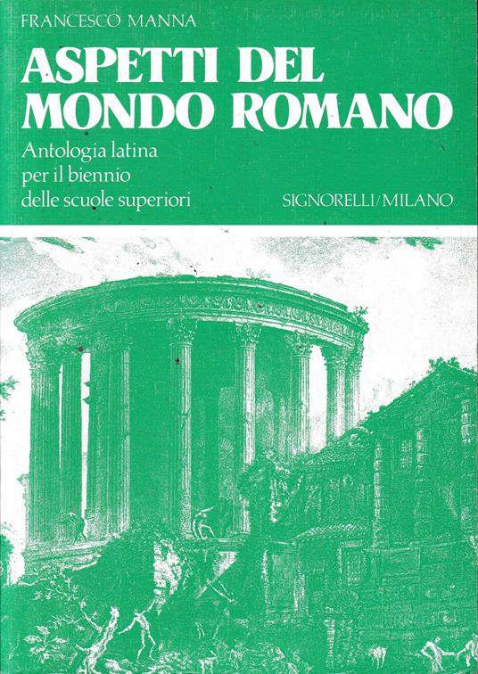 Aspetti del mondo romano - copertina