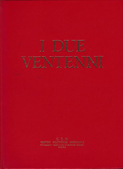 I due ventenni - copertina