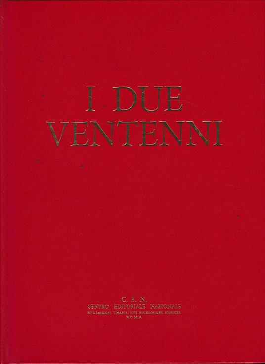 I due ventenni - copertina