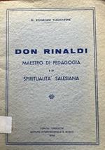 Don Rinaldi. Maestro di pedagogia e di spirituaità salesiana