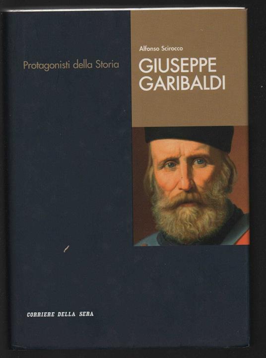 Giuseppe Garibaldi - Alfonso Scirocco - copertina