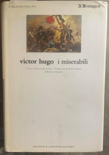 I miserabili - Victor Hugo - copertina
