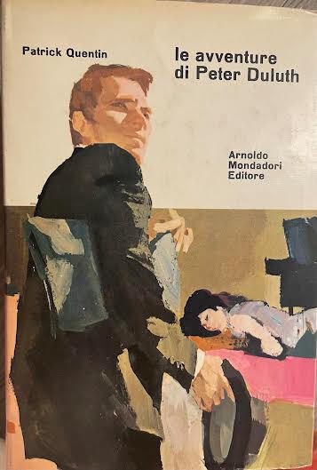 Le avventure di Peter Duluth - Patrick Quentin - copertina