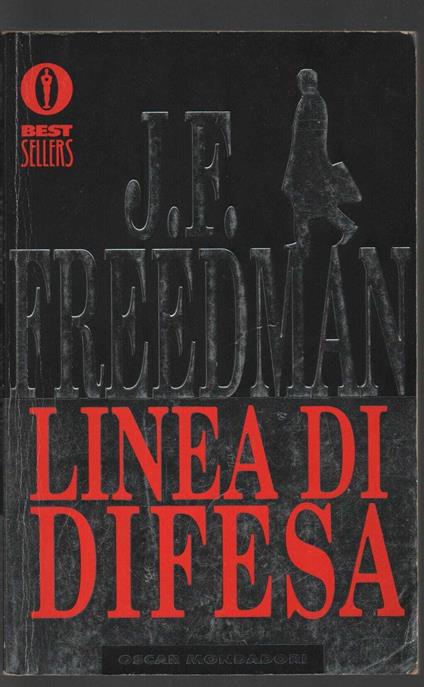 Linea di difesa - J. F. Freedman - copertina