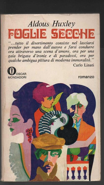 Foglie secche - Aldous Huxley - copertina