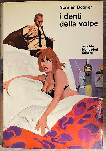 I denti della volpe - Norman Bogner - copertina