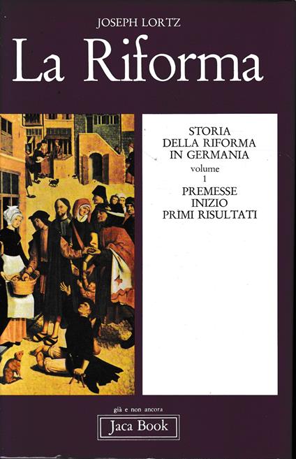 La Riforma, due volumi - copertina