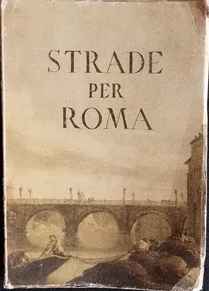 Strade per Roma - copertina