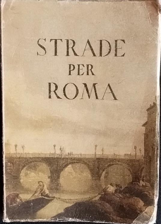 Strade per Roma - copertina