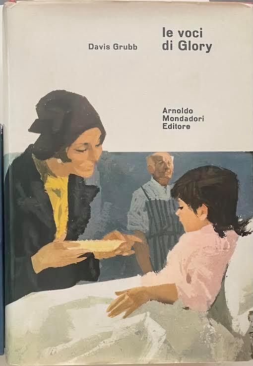 Le voci di Glory - Davis Grubb - copertina