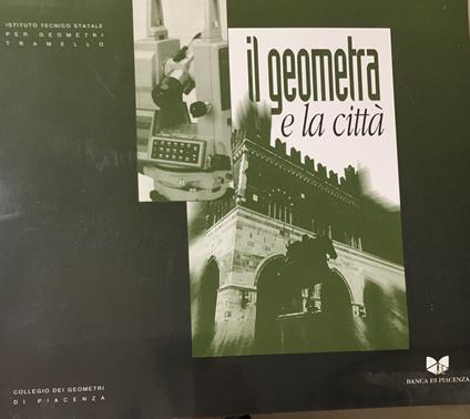 Il geometra e la città - copertina