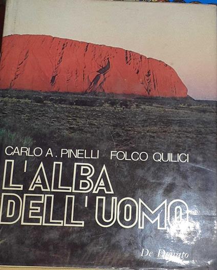 L' alba dell'uomo - copertina