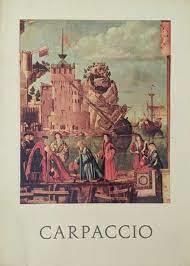 Carpaccio - Alessandro Cruciani - copertina