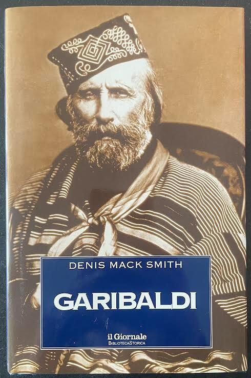Garibaldi - Denis Mack Smith - copertina