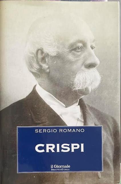 Crispi - Sergio Romano - copertina