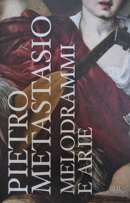 Melodrammi e Arie - Pietro Metastasio - copertina