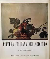 Pittura italiana del Seicento - Pietro Zampetti - copertina