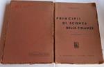 Principii di scienza delle finanze. Volume primo
