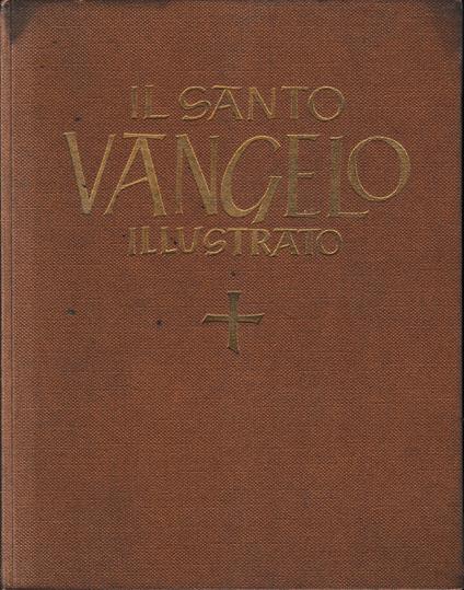 Il Santo Vangelo illustrato - copertina