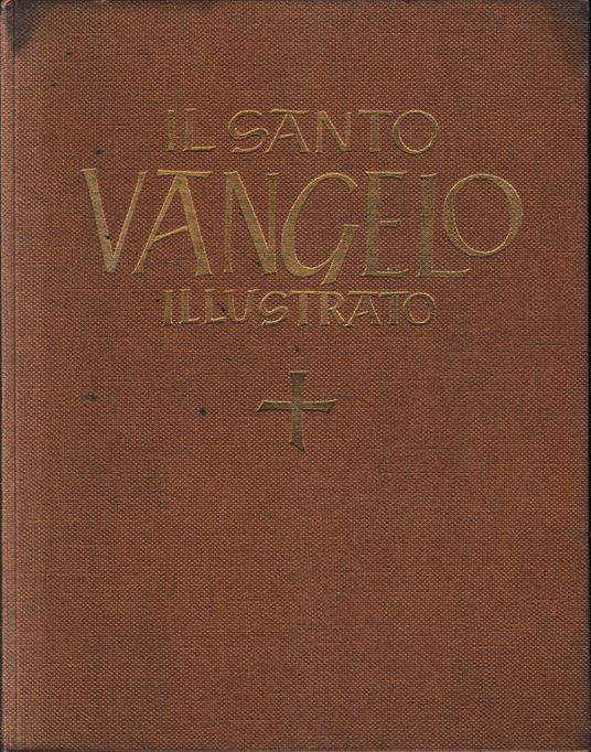 Il Santo Vangelo illustrato - copertina