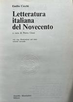 Letteratura italiana del Novecento