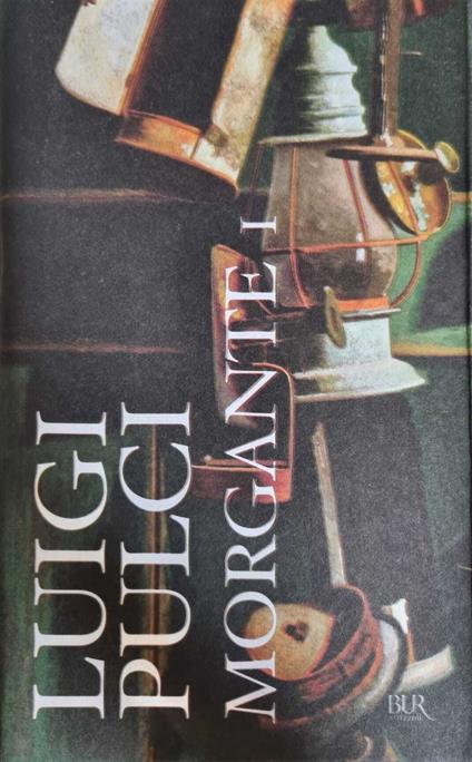 Morgante I - Luigi Pulci - copertina