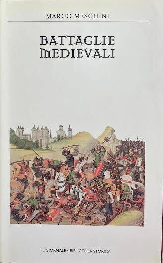 Battaglie Medievali - Marco Meschini - copertina