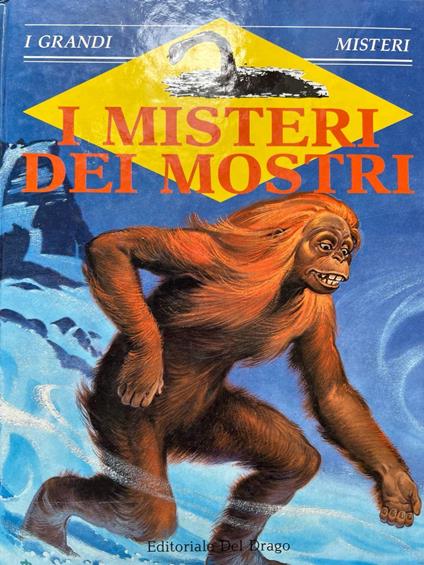 I misteri dei mostri - copertina