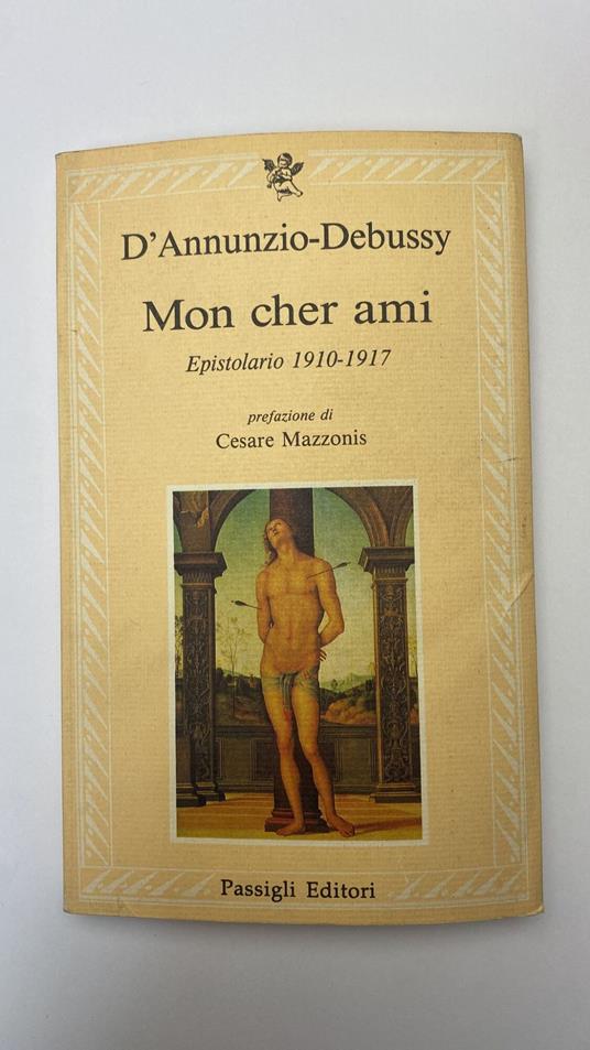 Mon cher ami - copertina