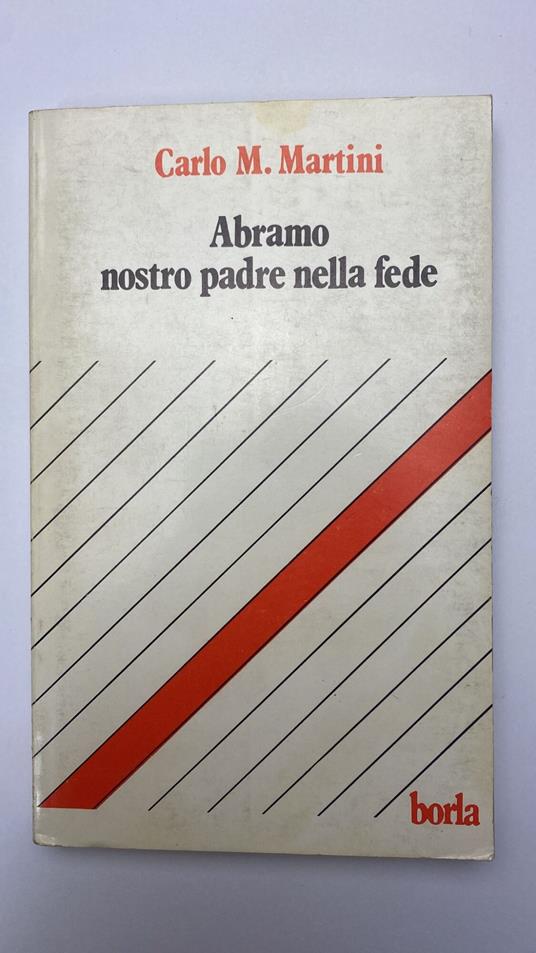 Abramo nostro padre nella fede - Carlo Maria Martini - copertina