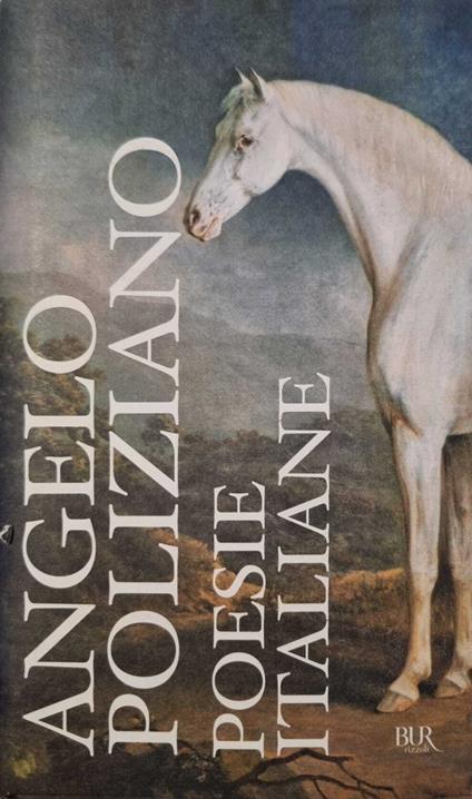 Poesie Italiane - Angelo Poliziano - copertina
