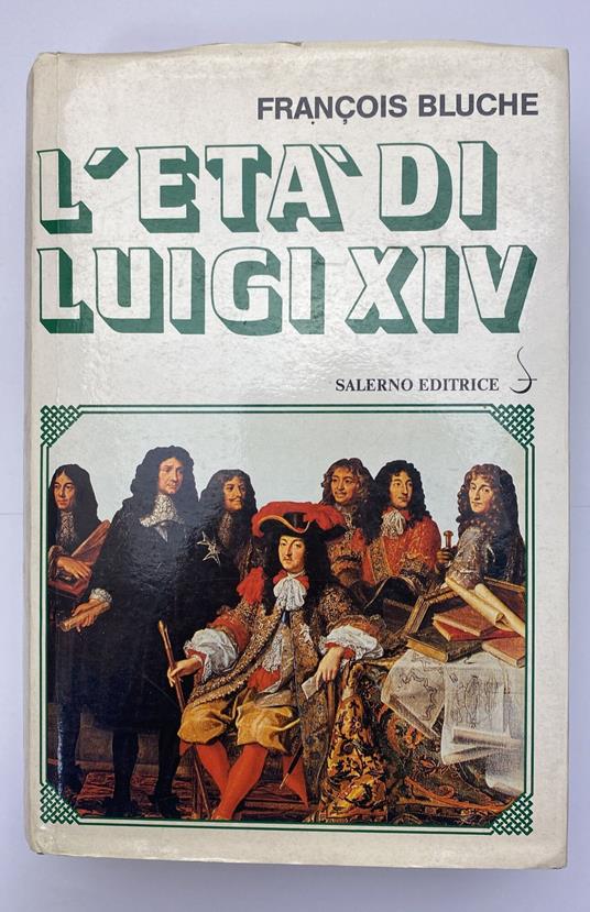 L' età di Luigi XIV - copertina