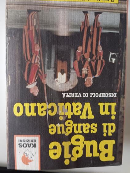 Bugie di sangue in Vaticano. Il triplice delitto della guardia svizzera - copertina