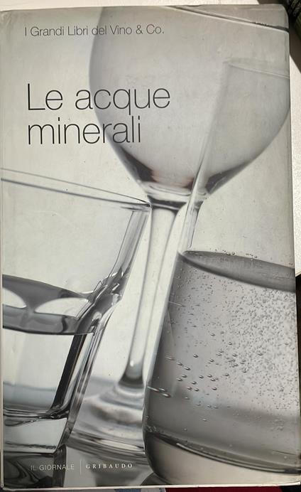 Le acque minerali - copertina