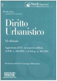 Diritto urbanistico - copertina