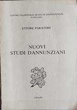 Nuovi studi dannunziani