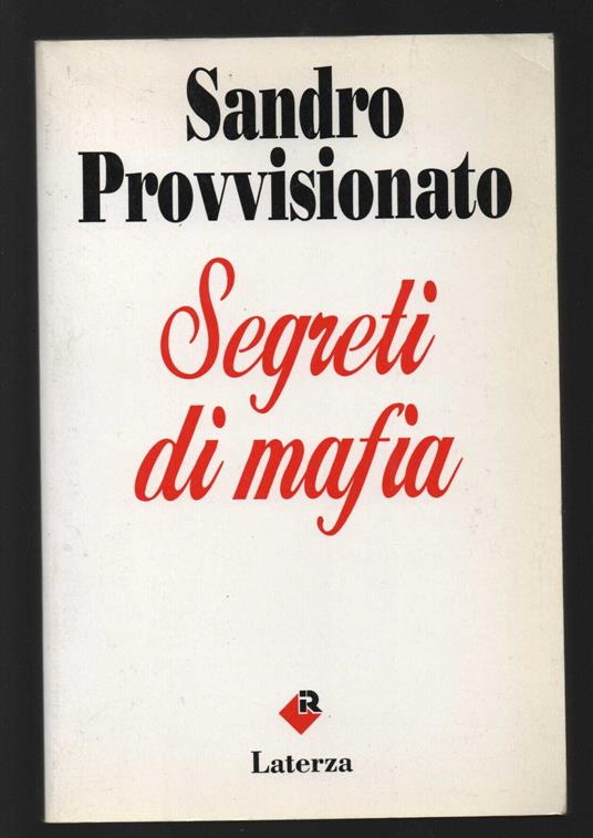 Segreti di mafia - Sandro Provvisionato - copertina