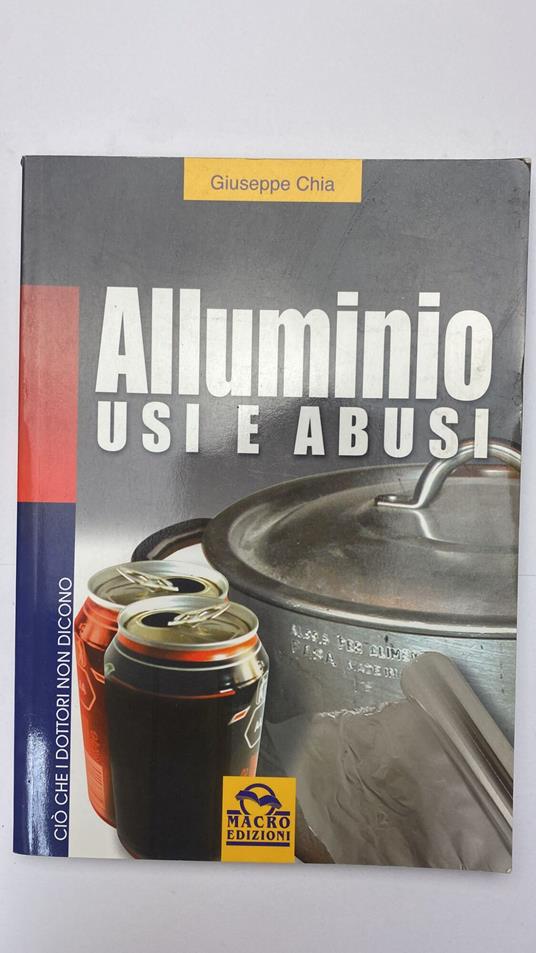 Alluminio. Usi e abusi - copertina