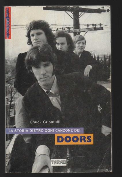 La storia dietro ogni canzone dei Doors - copertina