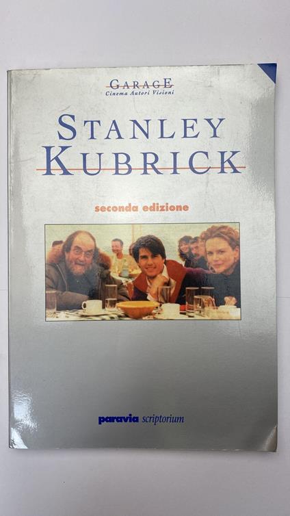 Stanley Kubrick - copertina
