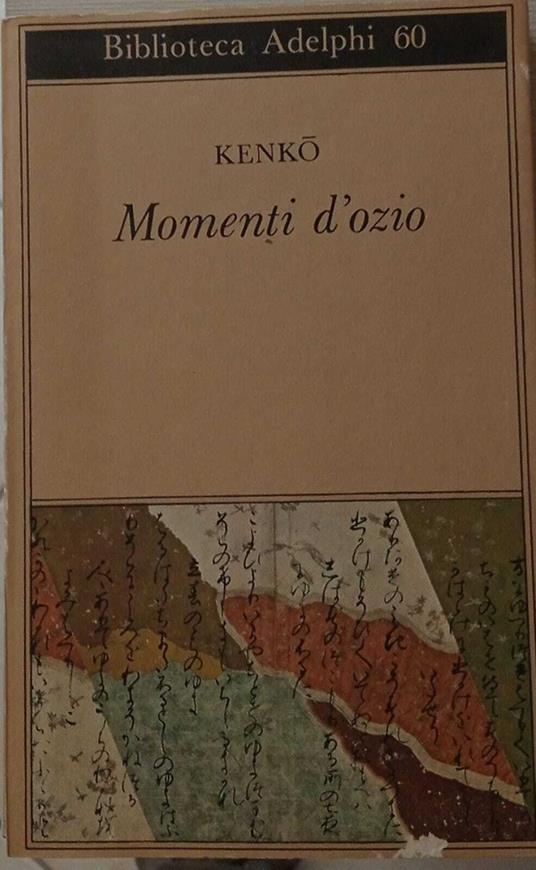 Momenti d'ozio - copertina