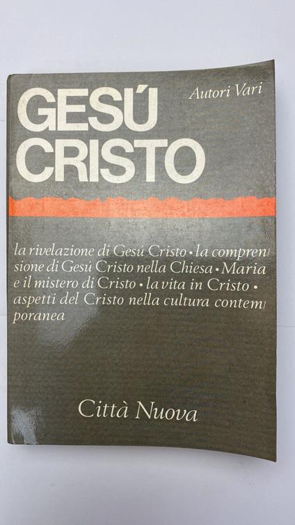 Gesù Cristo - copertina