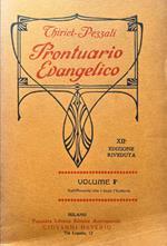 Prontuario evangelico di tutte le domeniche. Volume I